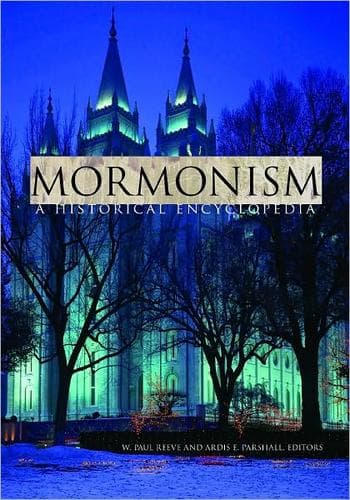 Tapa de Mormonism