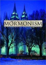 Tapa de Mormonism