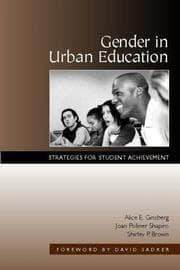 Tapa de Gender in Urban Education