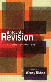 Tapa de Acts of Revision