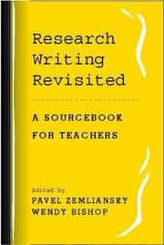 Tapa de Research Writing Revisited