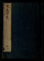 Tapa de Chongson Tongnae Sonsaeng Chwa Ssi pagui kuhae