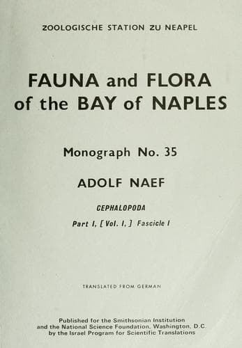Tapa de Cephalopoda