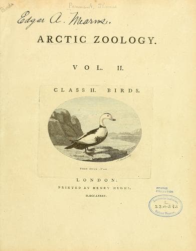 Tapa de Arctic zoology ...