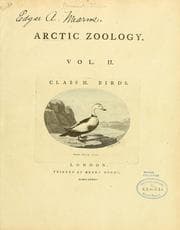 Tapa de Arctic zoology ...