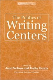 Tapa de The politics of writing centers