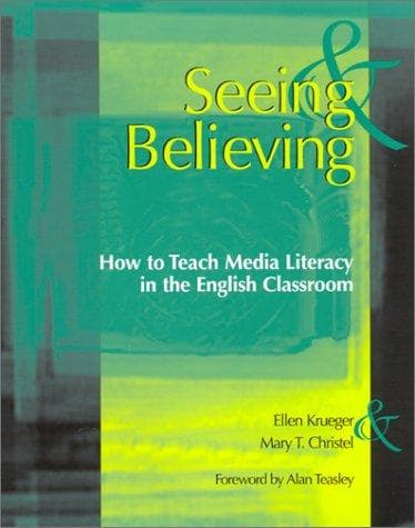 Tapa de Seeing and believing