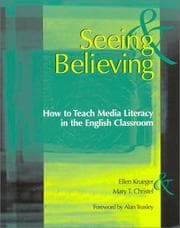 Tapa de Seeing and believing