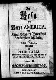 Tapa de En resa til Norra America