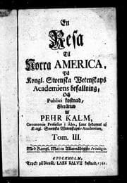 Tapa de En resa til Norra America