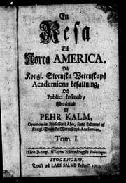 Tapa de En resa til Norra America
