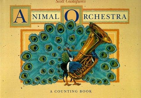 Tapa de Animal orchestra