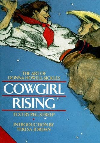 Tapa de Cowgirl rising