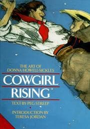 Tapa de Cowgirl rising