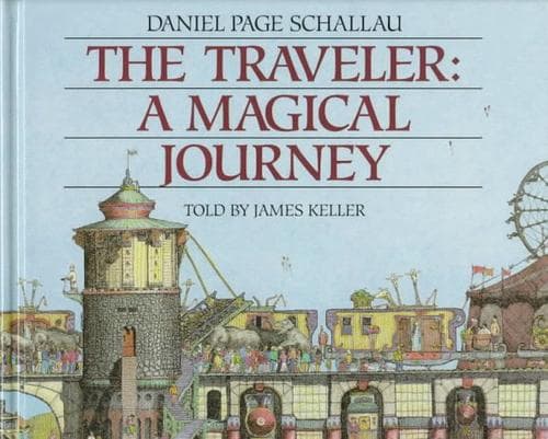 Tapa de The Traveler