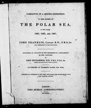 Tapa de Narrative of a second expedition to the shores of the Polar Sea, in the years 1825, 1826, and 1827