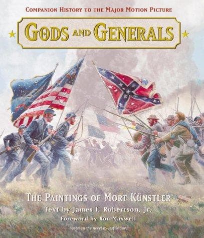 Tapa de Gods and generals