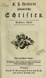 Tapa de Sämmtliche Schriften