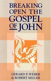 Tapa de Breaking open the Gospel of John