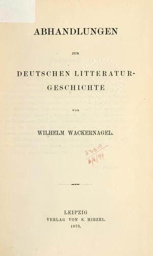 Tapa de Kleinere Schriften