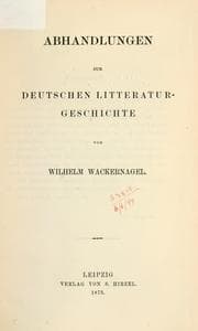 Tapa de Kleinere Schriften