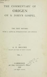 Tapa de Commentary on S. John's Gospel