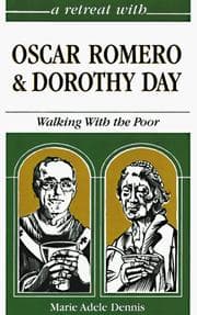 Tapa de A retreat with Oscar Romero and Dorothy Day