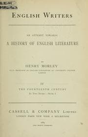 Tapa de English writers