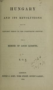 Tapa de Hungary and its revolutions