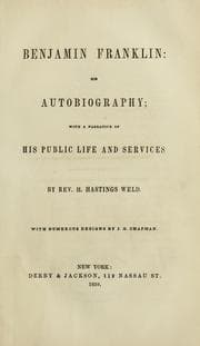 Tapa de Benjamin Franklin