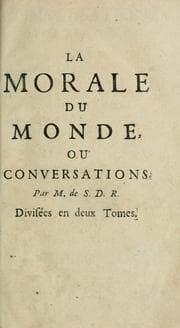 Tapa de Conversations morales ...