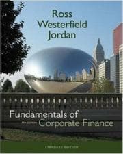 Tapa de Fundamentals of Corporate Finance Standard Edition + S&P Card + Student CD