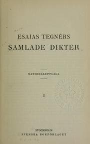 Tapa de Samlade dikter