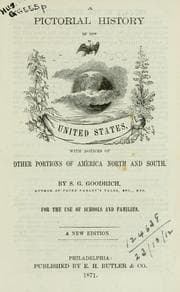 Tapa de A pictorial history of the United States