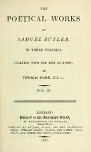 Tapa de Poetical works