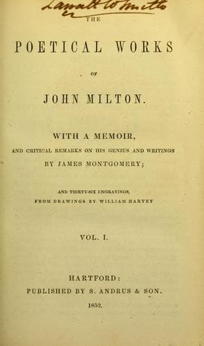 Tapa de Poetical works