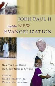 Tapa de John Paul II and the new evangelization