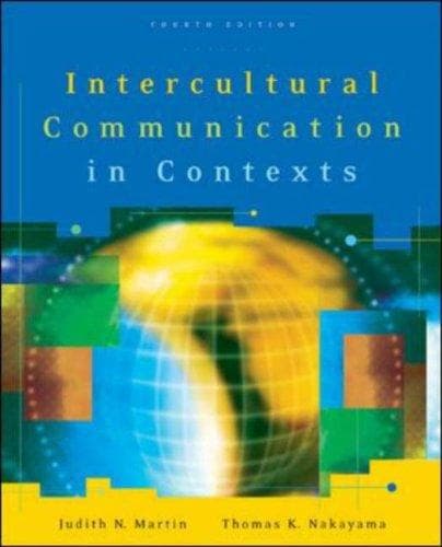 Tapa de Intercultural communication in contexts