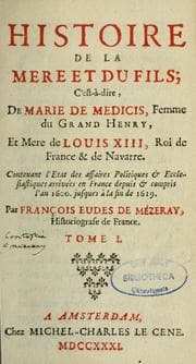 Tapa de Histoire de la mère et du fils