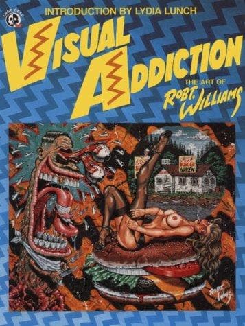 Tapa de Visual addiction