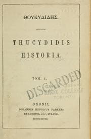 Tapa de Historia