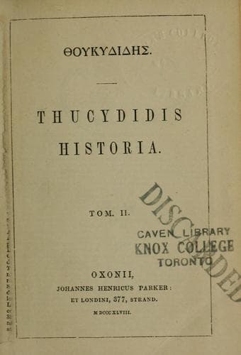 Tapa de Historia