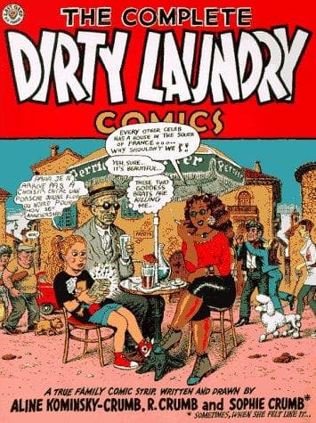 Tapa de The Complete Dirty Laundry Comics