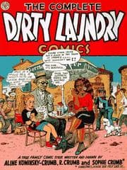 Tapa de The Complete Dirty Laundry Comics