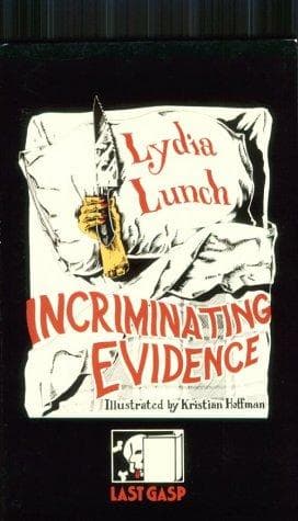 Tapa de Incriminating Evidence