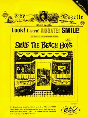 Tapa de Look, Listen, Vibrate, Smile