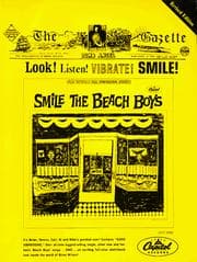 Tapa de Look, Listen, Vibrate, Smile