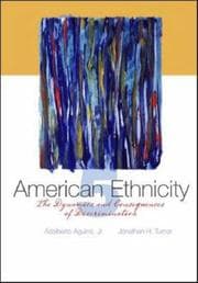 Tapa de American ethnicity
