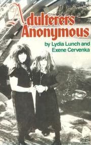Tapa de Adulterers Anonymous