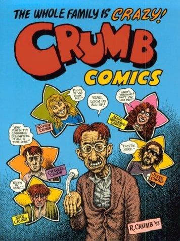 Tapa de Crumb Family Comic